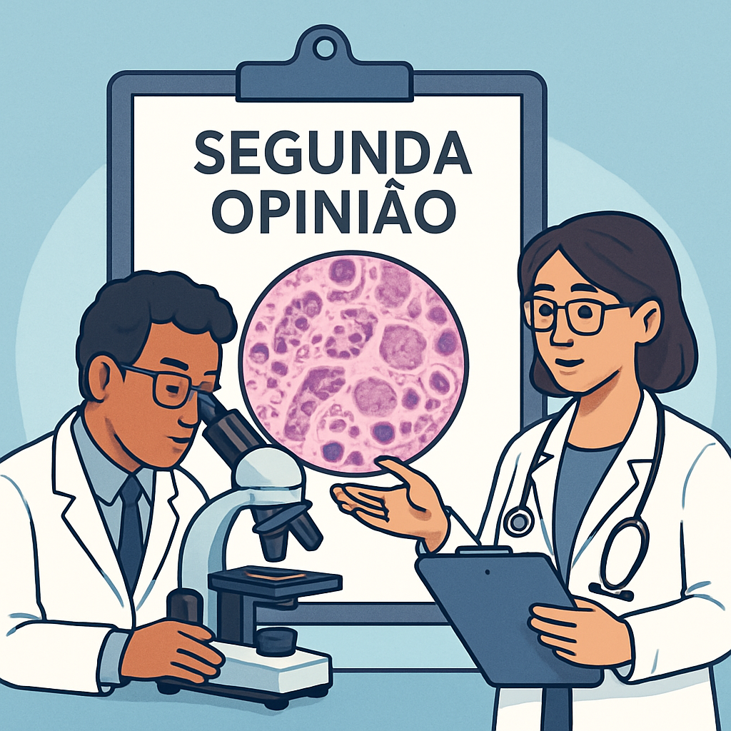 Ilustração Segunda Opinião